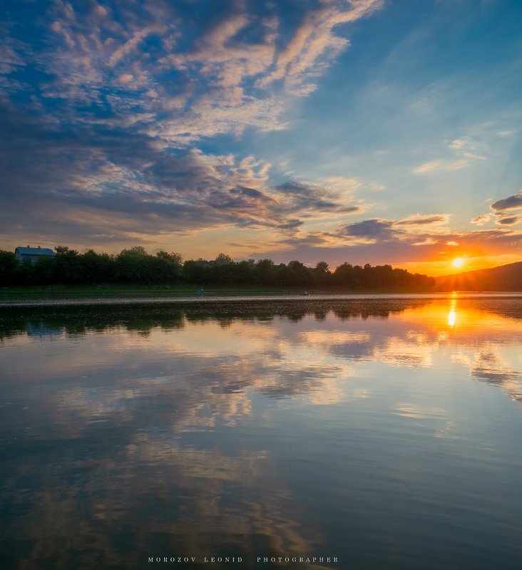 #landscape, #nature, #scenery, #forest, #wood, #autumn, #mist, #misty, #fog, #foggy, #river, #waterfall, #longexposure, #mountain, #vitosha, #bulgari, #aтуман, #лес, #oсень ***photo preview