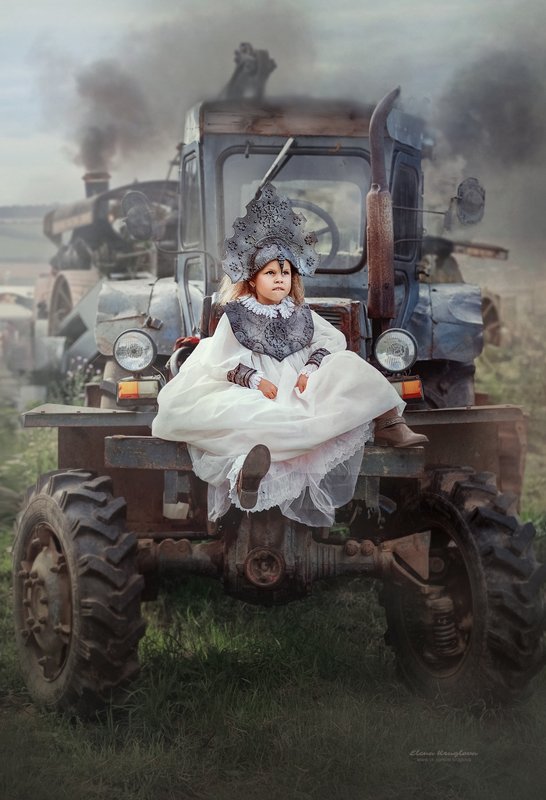 Тракторная феяphoto preview