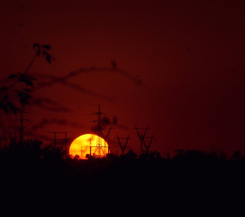 moment, момент, beautiful, красивый, canon 55-250, landscape, пейзаж, sunset, закат, sun, солнце, power, сила, energy, энергия, Энергия, которая так нужна человечеству...photo preview