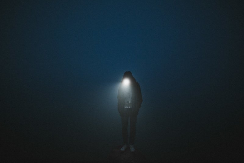 туман ночь свет В Тумане мыслейphoto preview