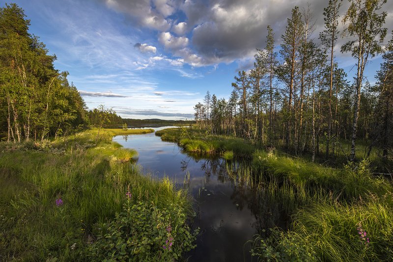 швеция Северное озероphoto preview