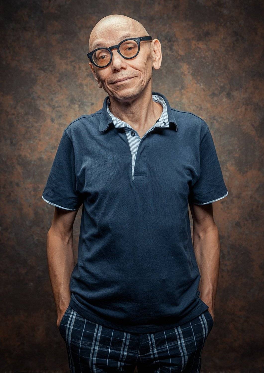 Анвар Либабов ("Лицедеи"). Автор: Андрей Бортников , Андрей Бортников