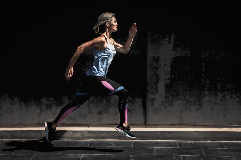 спорт, бег, девушка Runphoto preview