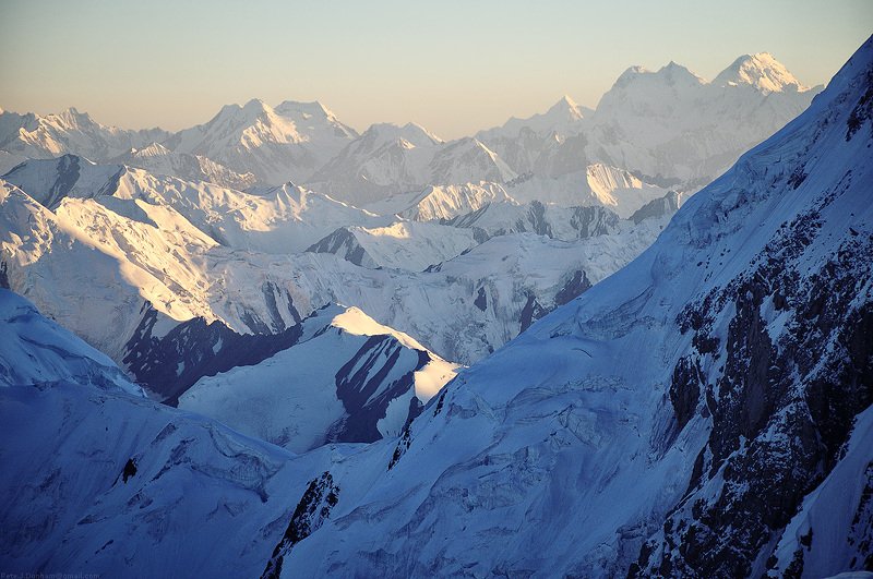 памир, горы, ленин, альпинизм, 7134, киргизия, кыргызстан, мал, заалай, таджикистан Лагерь 3, 6100 м.photo preview