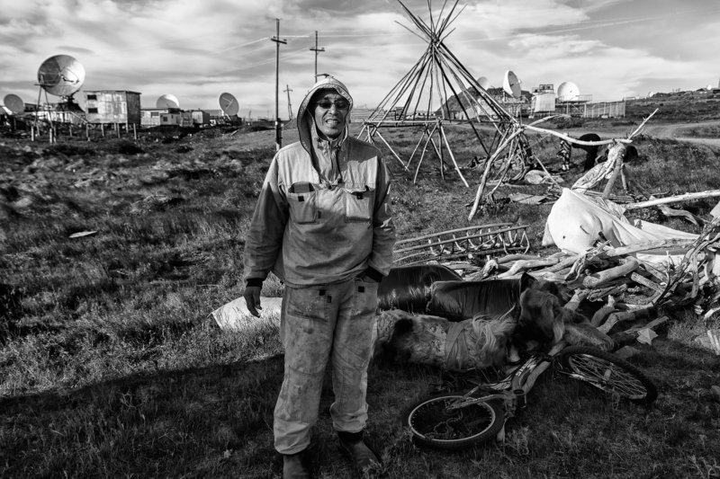 чукотка, россия, чукчи, яранга Как чукчи ярангу строилиphoto preview