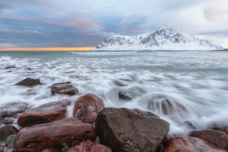 Пляж Skagsandenphoto preview