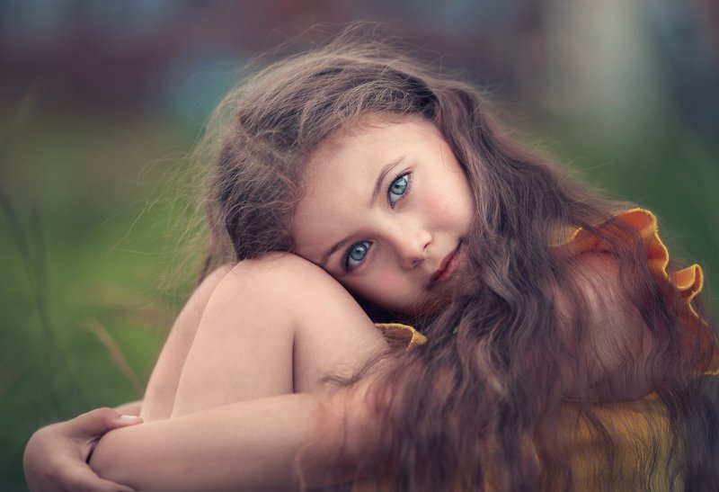 девочка глаза нежность  Ликаphoto preview