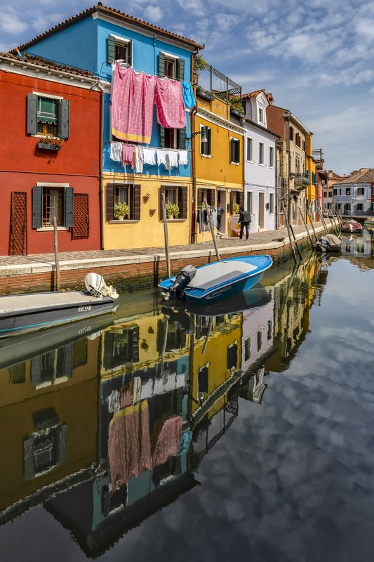 бурано, италия бурановские отраженияphoto preview