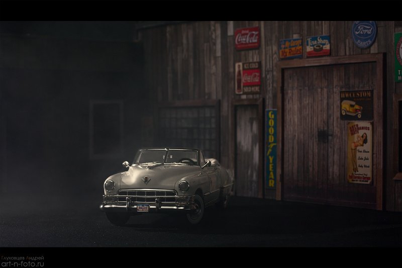 1949 Cadillac Coupe de Ville. ч.1photo preview