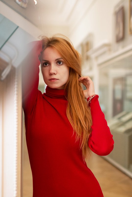 Цвет настроения красныйphoto preview