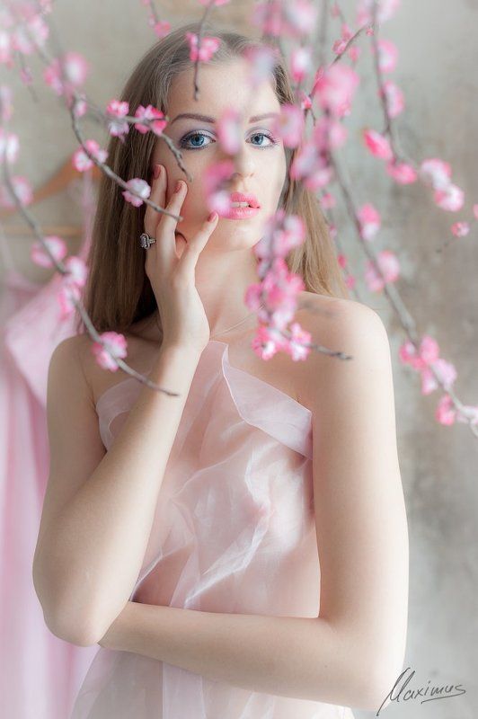 девушка, ню, портрет, студия Doll фото превью