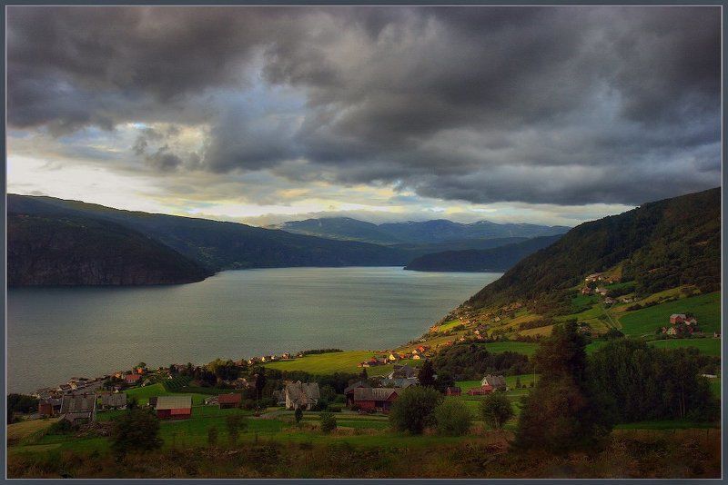 норвегия., вечерний, свет Норвегия. Вечерний светphoto preview