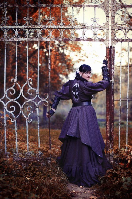 юбка, осень ***photo preview