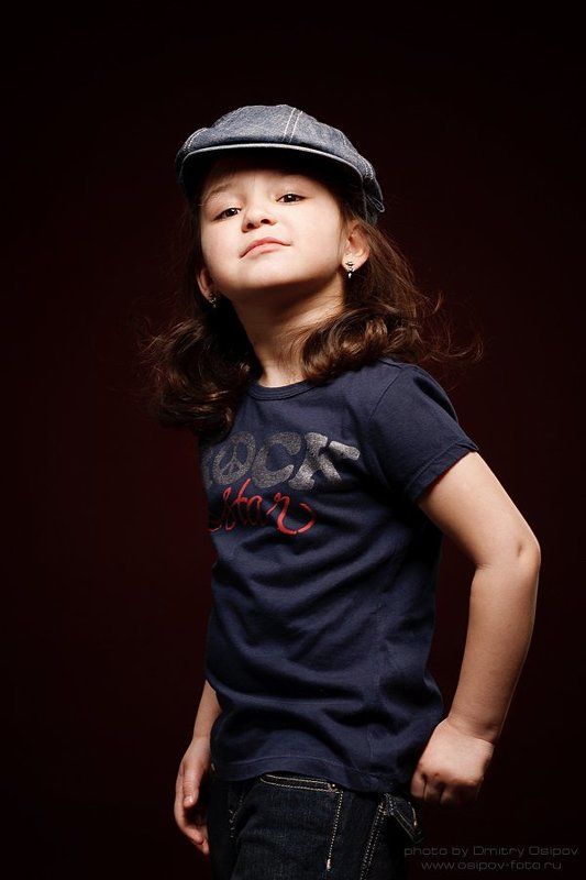 portrait,children,studio,dmitry osipov Rock Starphoto preview