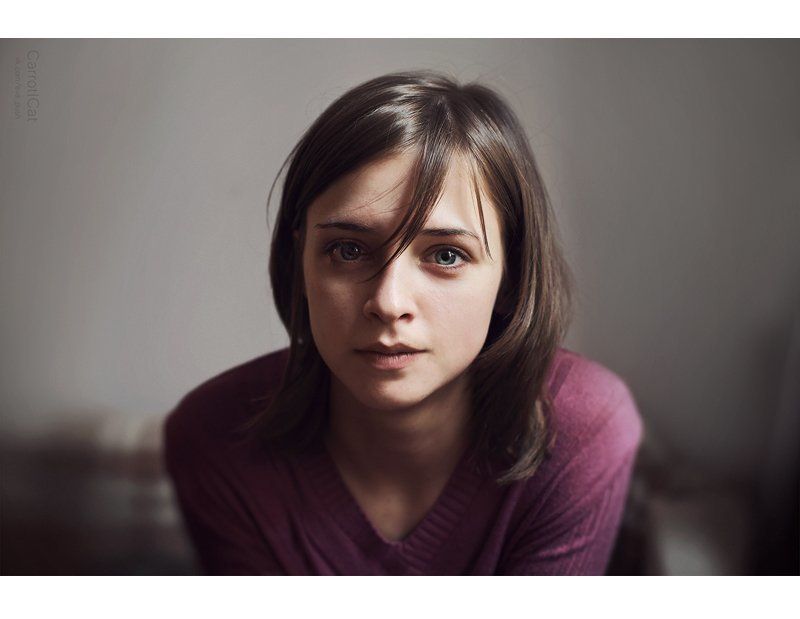 Girl, Jenya push, portrait Мару.photo preview