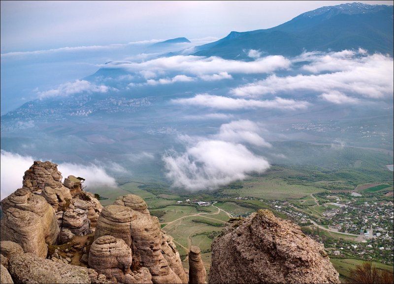 крым, демерджи ...пролетая над облакамиphoto preview