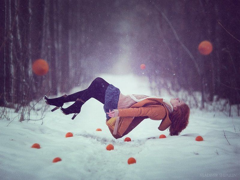forest,girl,beauty,people,vladimir,nature,зима,снег,лес,snow,art,photos,фото,люди,арт,levitation,oranges,владимир,апельсины,shipulin,шипулин snow...photo preview