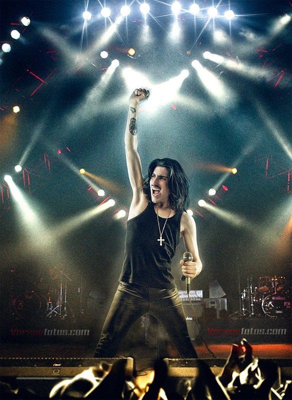 tengo dolidze,versusfotos,model,freddie mercury DUDI - Freddie Mercuryphoto preview