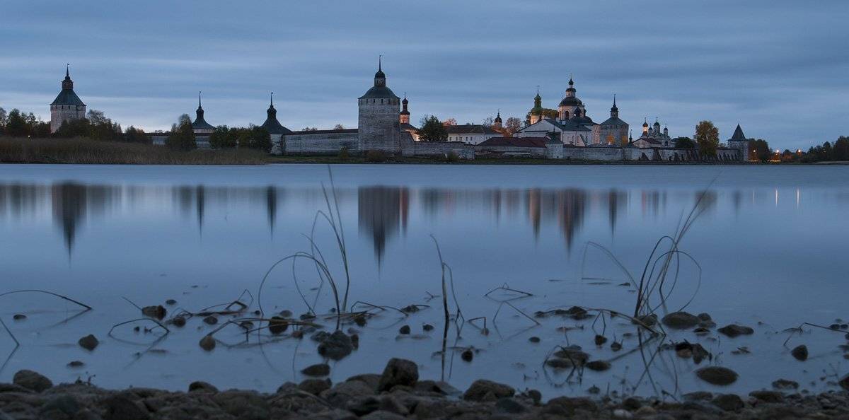 кириллов, утро, осень, Екатерина (PhotoJourneys.ru) Васягина