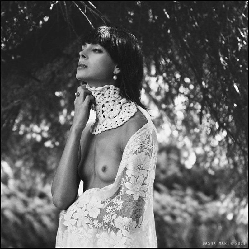 art photo, art nu, nude, erotic, woman, sensuality, bw, portrait, glamour, портрет, ню Illusion of lovephoto preview