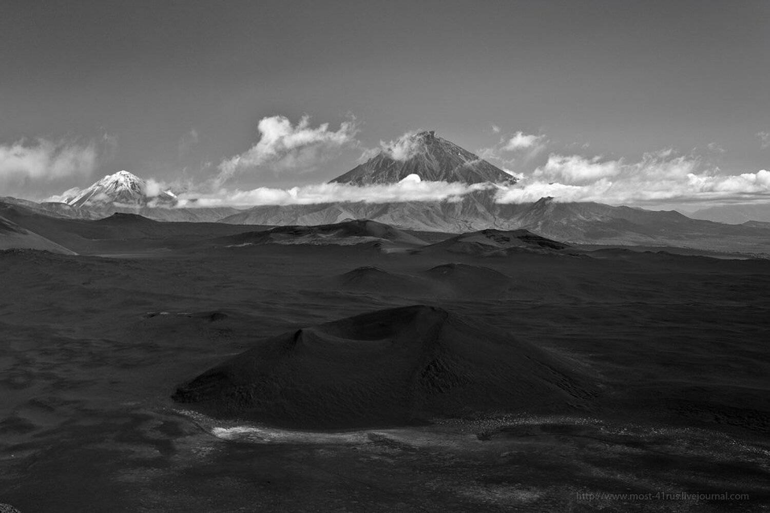 камчатка, вулканы, Сергей Краснощёков