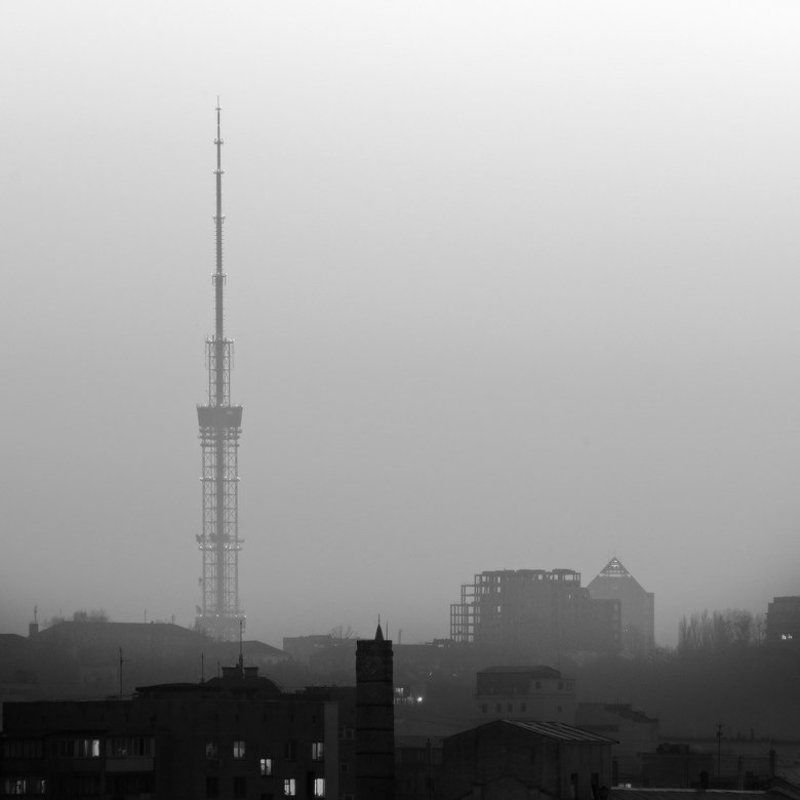 киев,телевышка,город ГородЪ...photo preview