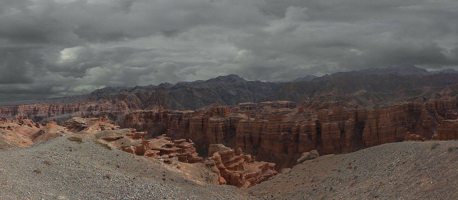 каньон, тучи, дилина, Silfida