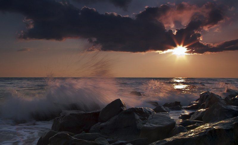 море, закат * Я буду светом! *photo preview