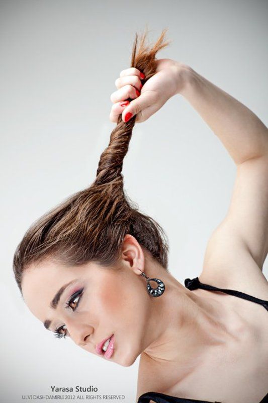 Golden Fish Hairphoto preview