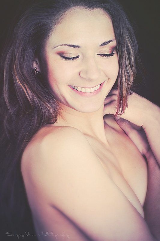 девушка, портрет, эмоции +++photo preview