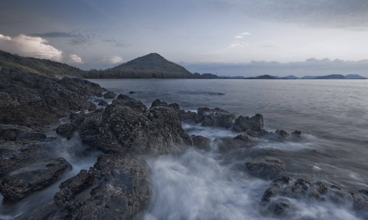 тай, sattahip, камни, море, Boris Bogdanov