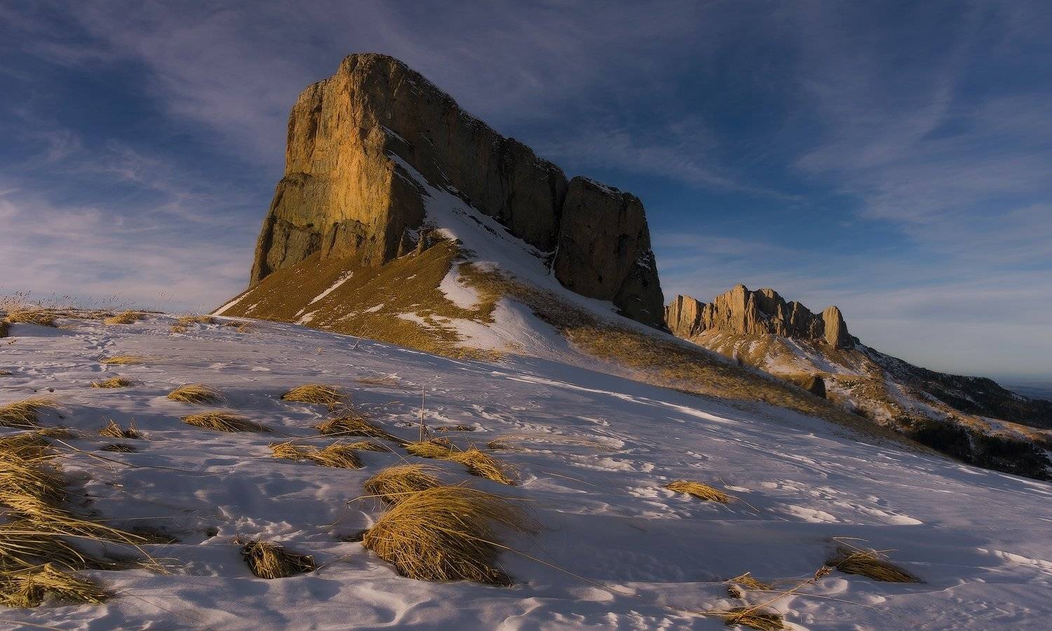 горы, кавказ, тхачи, ФЁДОР