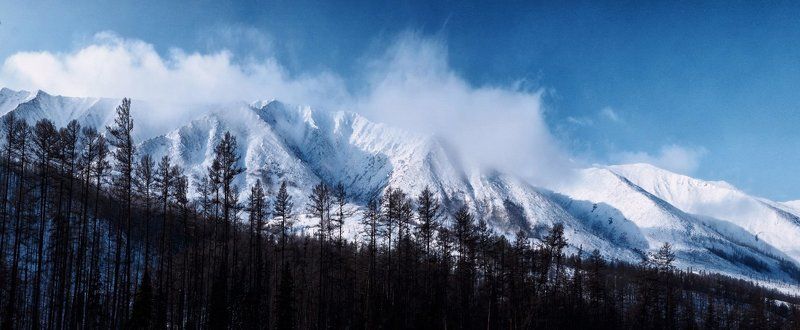 утро на перевале фото превью