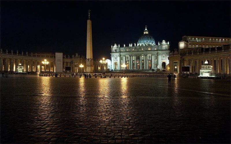 италия, рим, св.петр Round about St.Peterphoto preview