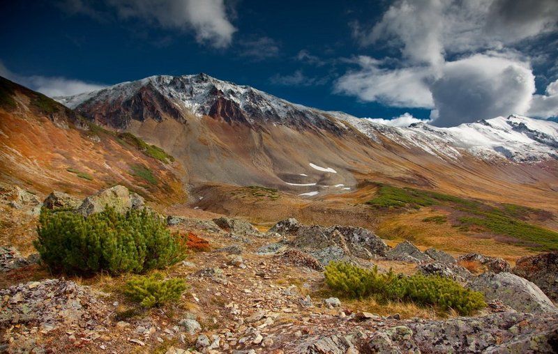 природа, камчатка, пейзаж Камчатка.Вулкан Вачкажецphoto preview