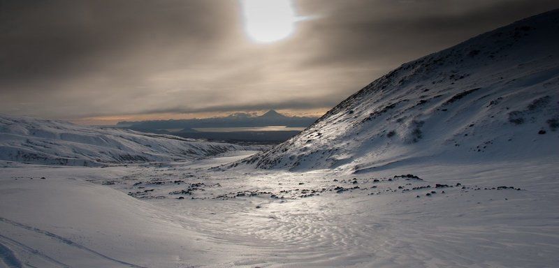 природа, камчатка, пейзаж Стужаphoto preview