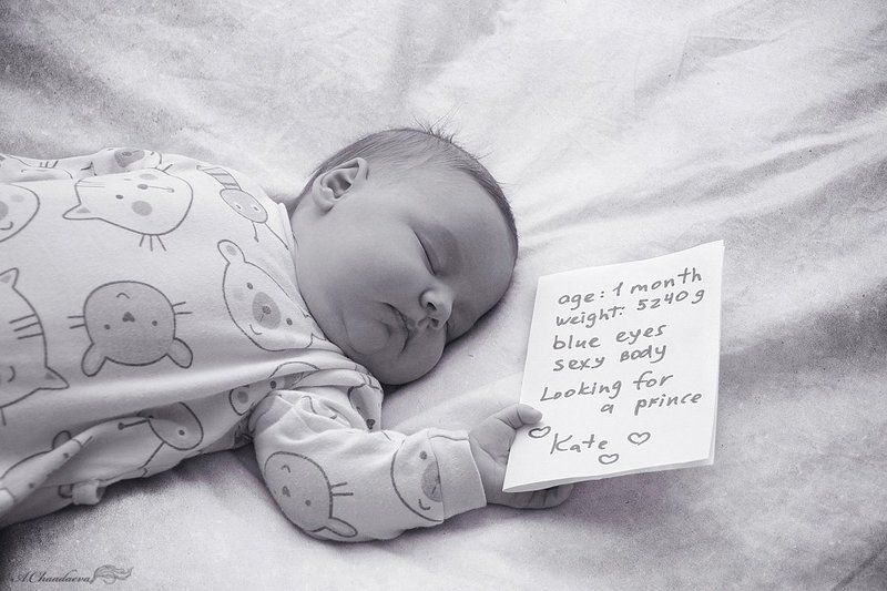 дети В ожидании принца..photo preview