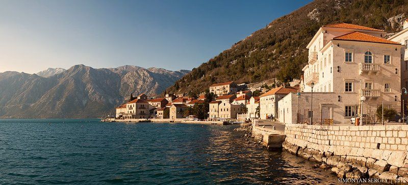 черногория, пераст photo preview