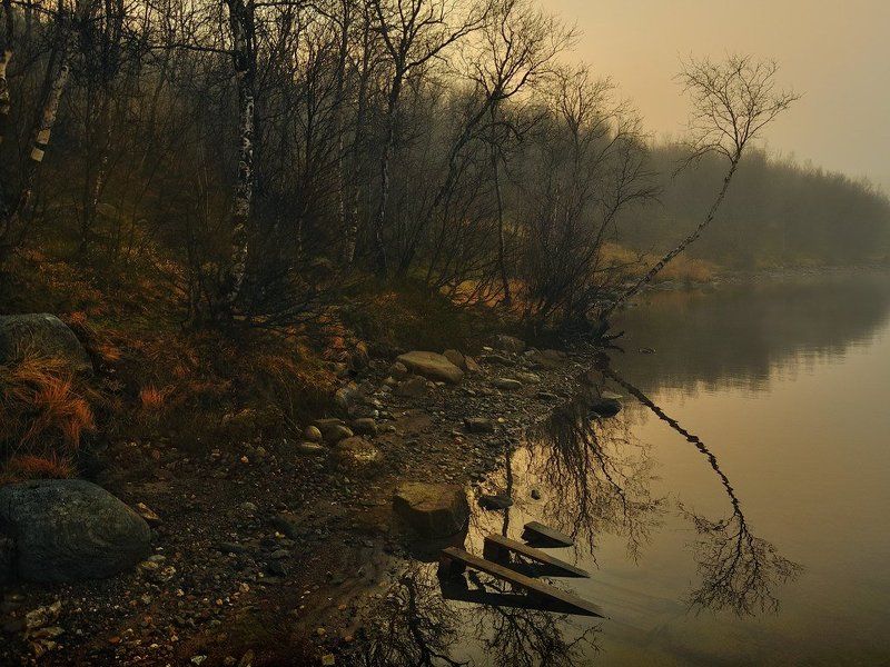 В осенние сумеркиphoto preview