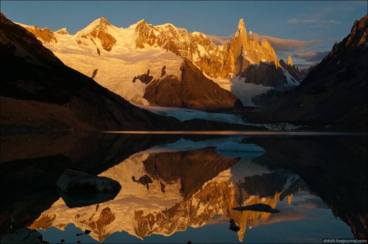 Cerro Torre.. Автор: Leonid Shtishevskiy patagonia, argentina, Leonid Shtishevskiy