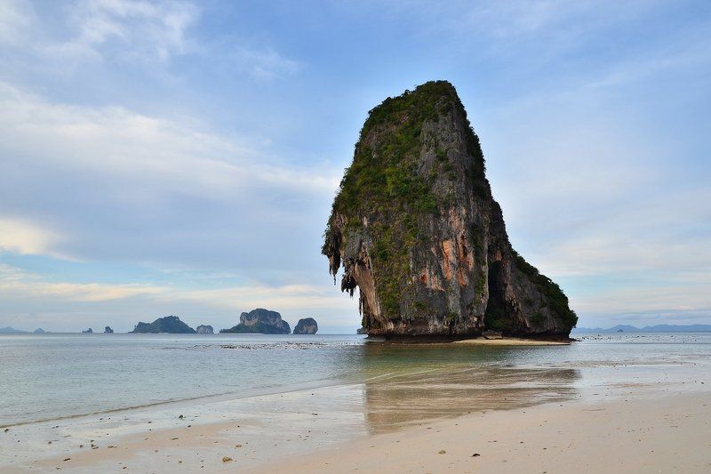 таиланд, андаманское, море Утро на побережьеphoto preview