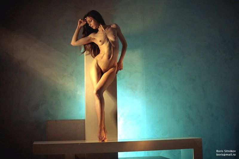 ню, натали, фотомодель, семинар павла киселева ***photo preview