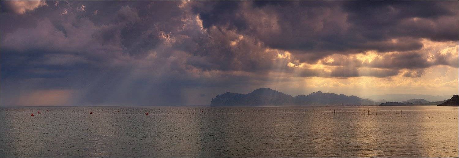 Игры света. Автор: Dmitry Pozharsky крым, орджоникидзе, море,, Dmitry Pozharsky