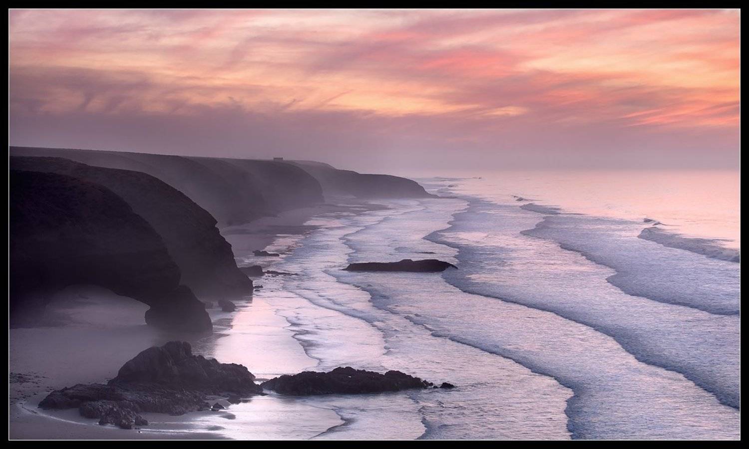марокко, океан, арка, легзира, Виктория Роготнева