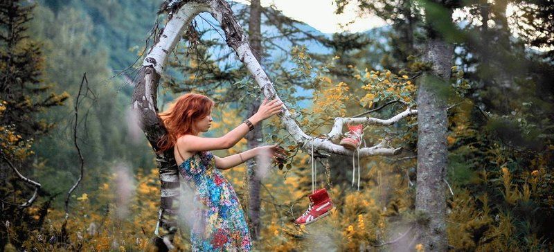 плэнер, девушка Воспоминаниеphoto preview