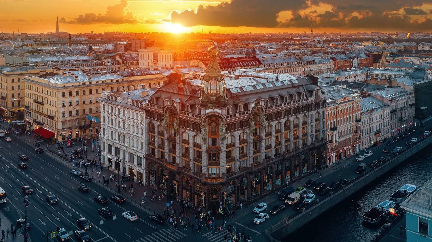 #спб, #питер, #город, #закат, #sunset, #city, Андрей Михайлов