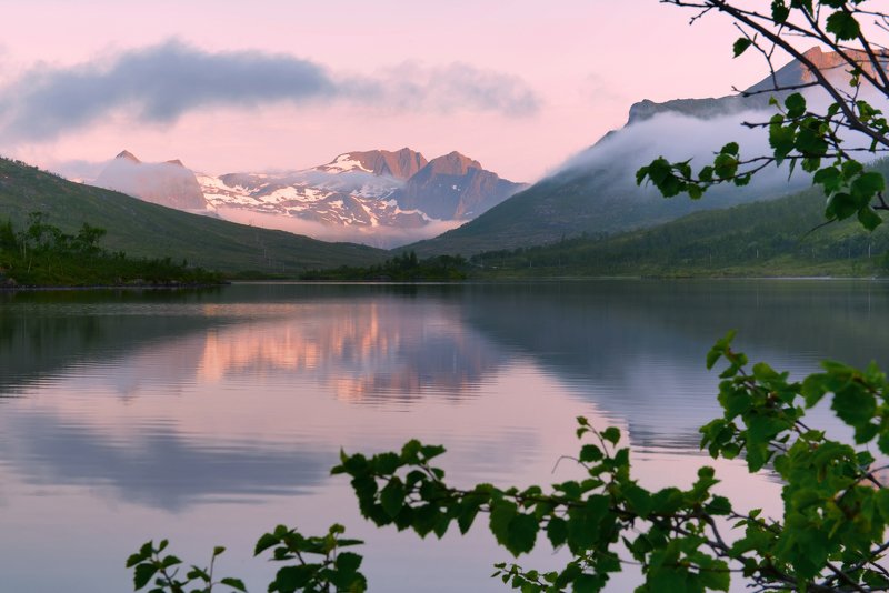 Где-то на озере... фото превью