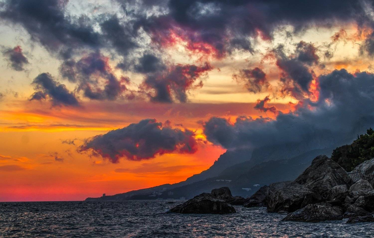 Спящий Рыцарь на закате. Автор: Игорь Квочка , Игорь Квочка