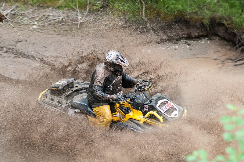 motion, off-roud, man Where the road ends, the off-road beginsphoto preview