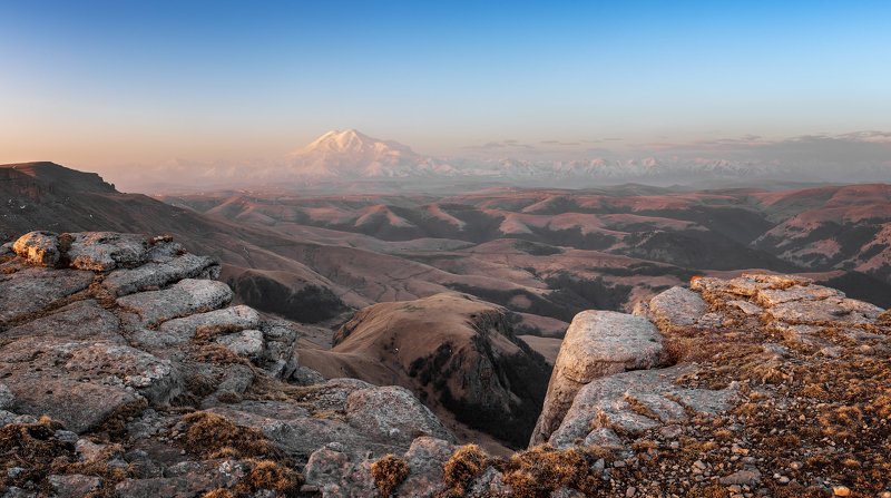 эльбрус, пейзаж, горы, небо, облака, холмы, трава, шаджатмаз, бермамыт, Эльбрусphoto preview